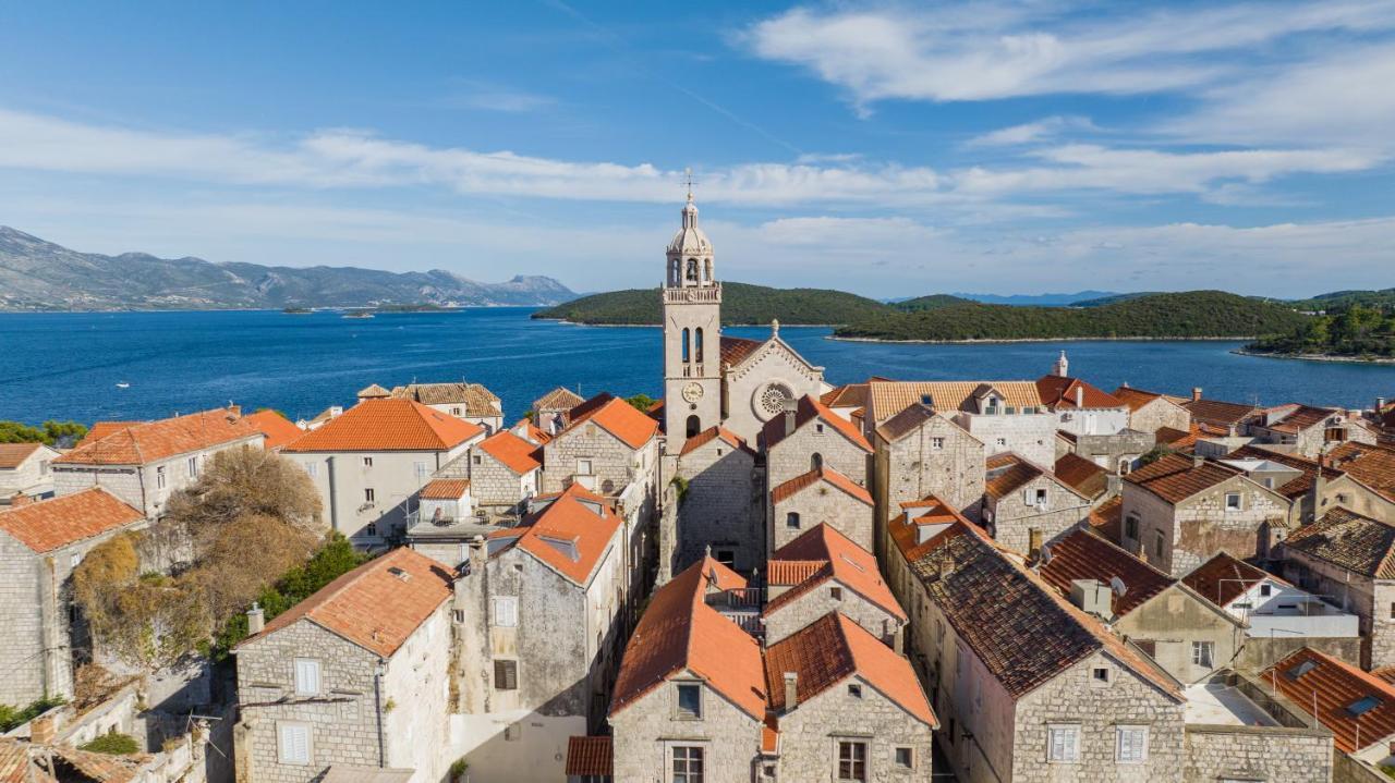 Apartment Revelin In Old Town Korcula Exteriér fotografie