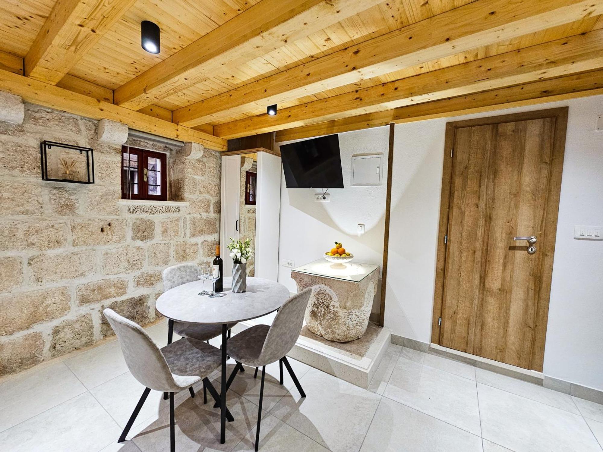 Apartment Revelin In Old Town Korcula Exteriér fotografie