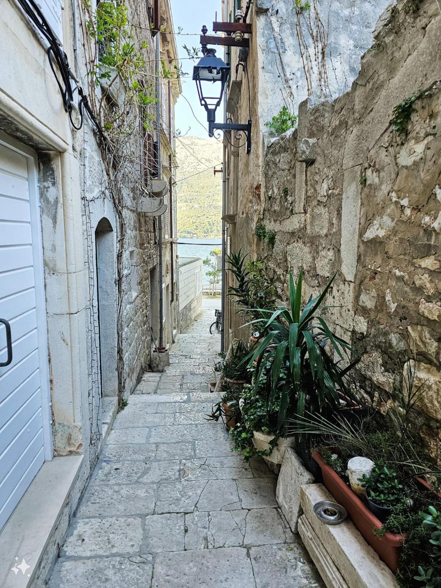 Apartment Revelin In Old Town Korcula Exteriér fotografie