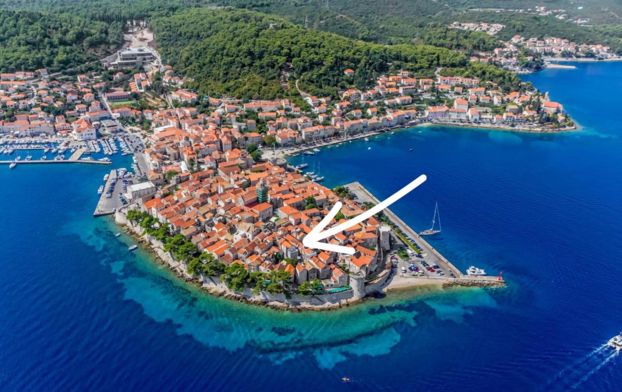 Apartment Revelin In Old Town Korcula Exteriér fotografie